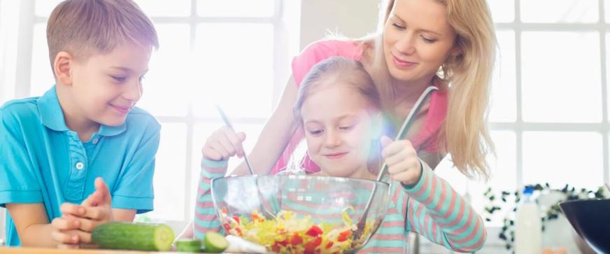 cook dinner together